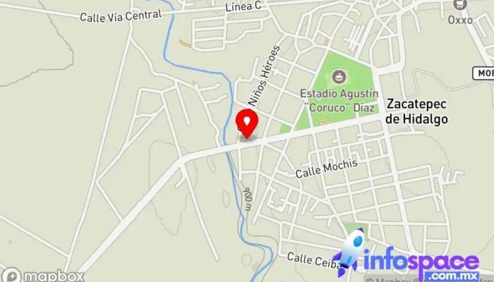 mapa de Servicios Integrales en Ingeniería Asesor en ingeniería, Tienda de informática en Zacatepec de Hidalgo