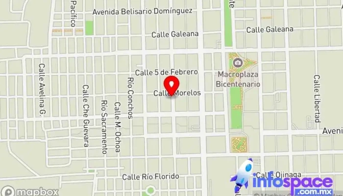 mapa de Servicios Lre Agencia de publicidad en Nuevo Casas Grandes