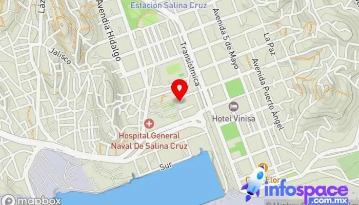 mapa de Servicios Multiples Ing. Adrian Tienda de reparación de teléfonos móviles en Salina Cruz