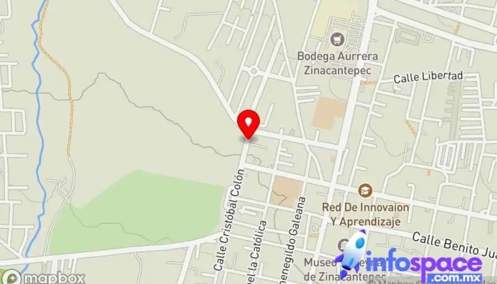 mapa de Servicios Urbanos y Suburbanos Xinantecatl S.A. de C.V. Servicio de transporte en San Miguel Zinacantepec