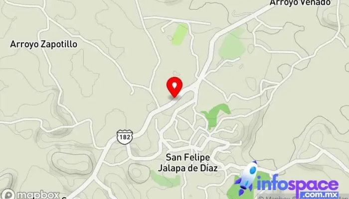 mapa de Servicios y mantenimiento Servicios de CV en San Felipe Jalapa de Díaz