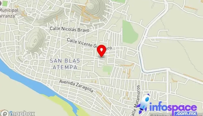 mapa de setroc - Diseño y Marketing Servicios de diseño en San Blas Atempa