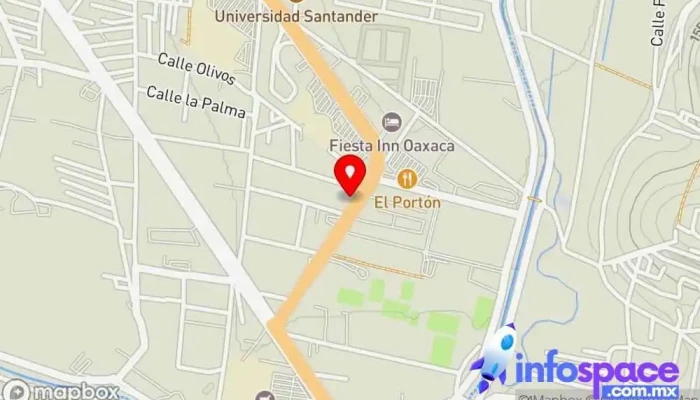 mapa de Siacex Consultores Asesor en comercio internacional en Santa Cruz Xoxocotlán