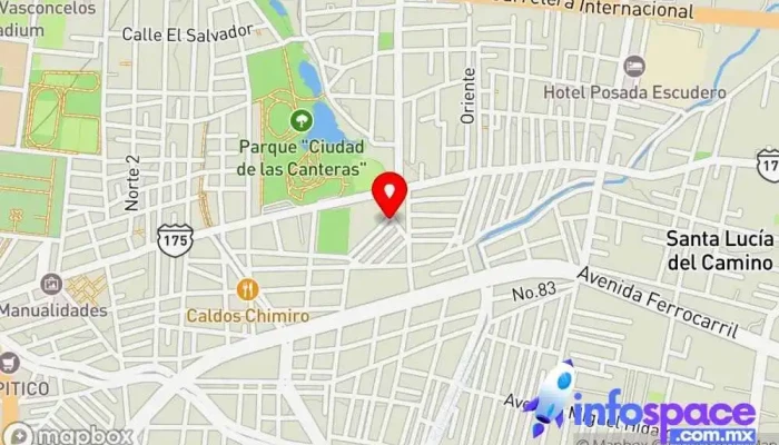 mapa de Sicanet Software Soporte y servicios informáticos, Oficinas de empresa en Oaxaca de Juárez