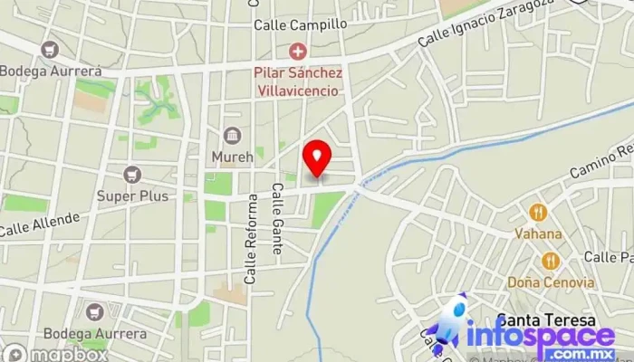 mapa de SINERGIA CONSULTORES Servicio de registros contables en Heroica Cdad. de Huajuapan de León