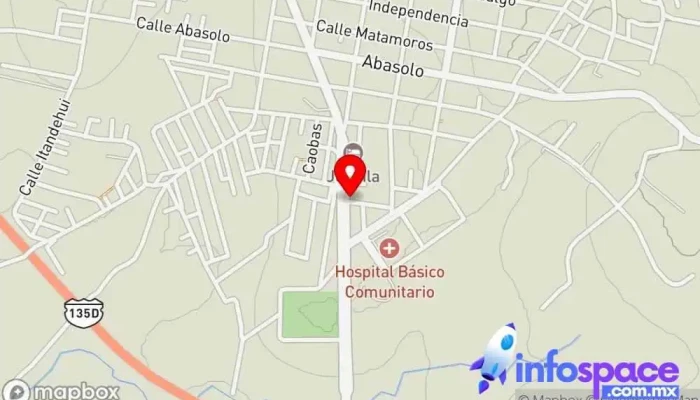 mapa de Sinergia Soluciones En TI Distribuidor de equipos de telecomunicación, Servicio de seguridad informática, Tienda de informática, Proveedor de servicios de Internet, Proveedor de sistemas de seguridad, Contratista de telecomunicaciones, Ingeniero de telecomunicaciones en Asunción Nochixtlán