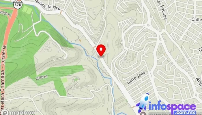 mapa de SIPROBA Consultores Asesor en ingeniería, Formación en emergencias, Consultora medioambiental, Asesor de protección contra incendios, Proveedor de sistemas de protección contra incendios, Seguridad y salud ocupacional, Servicio de análisis de suelos en Cdad. López Mateos