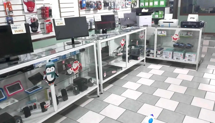 Sisser Computadoras -  Interior - Santa Rosalía de Camargo