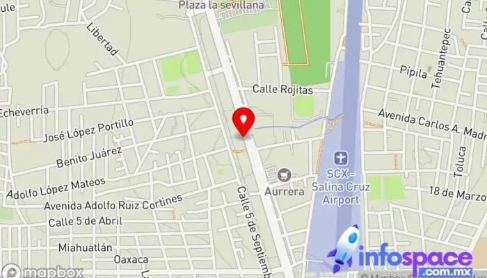 mapa de Sistecsa360 Servicio de reparación de ordenadores en Salina Cruz