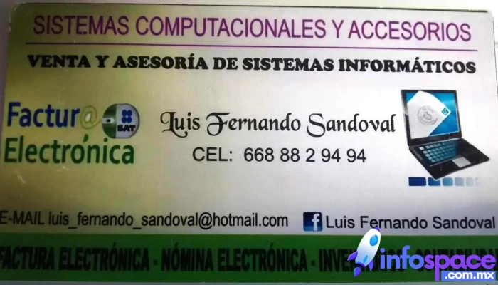 Sistemas Computacionales y Accesorios - Gustavo Díaz Ordaz