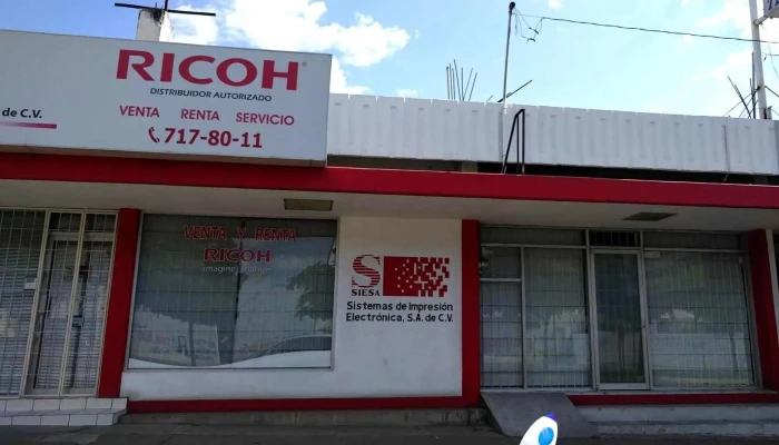 Sistemas De Impresion Electronica Sa De Cv Exterior - Culiacán Rosales