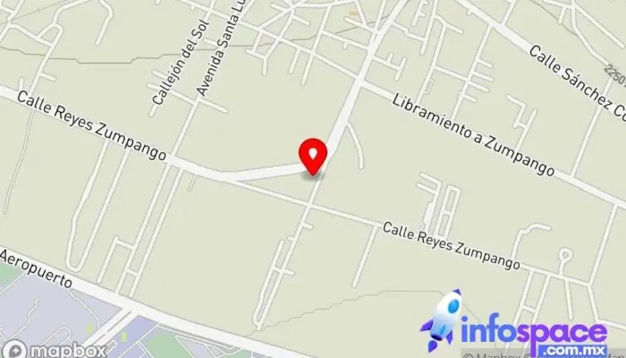 mapa de Sistemas Juqui Empresa de software, Consultora informática, Soporte y servicios informáticos en Los Reyes Acozac
