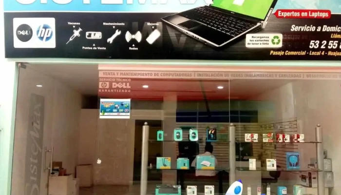 Sistemax Exterior - Heroica Cdad. de Huajuapan de León