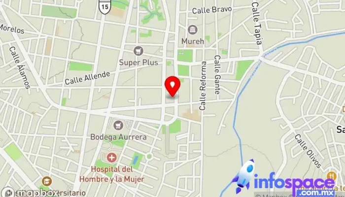mapa de SisteMax Soporte y servicios informáticos, Proveedor de servicios de Internet en Heroica Cdad. de Huajuapan de León