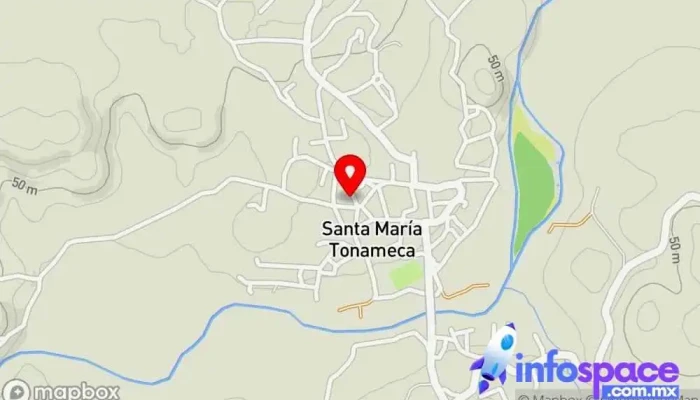 mapa de SITCOM Proveedor de servicios de telecomunicaciones en Santa María Tonameca