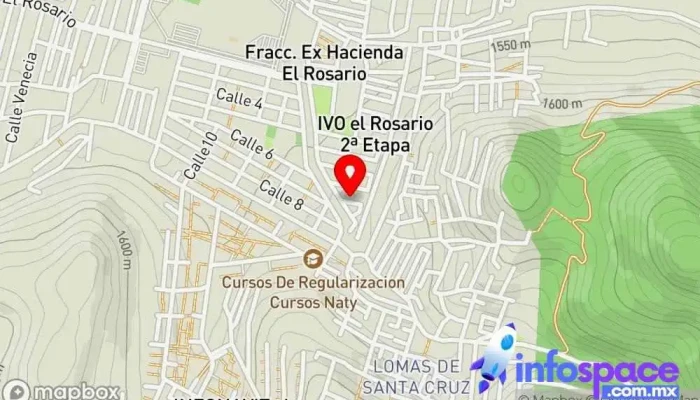 mapa de Smart Solutions. Asesor fiscal en El Rosario