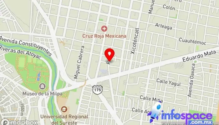 mapa de SMD Consulting Consultora de administración empresarial en Oaxaca de Juárez