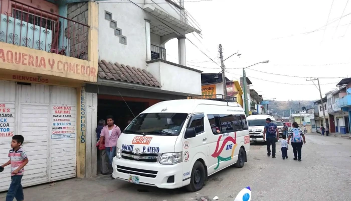 Soc Coop Jicara De Grillos Chichonal 2 Rios Bochil   Tuxtla Automovil - Bochil