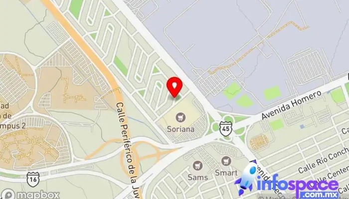 mapa de Social Entrepreneur Chihuahua Consultora de administración empresarial en Chihuahua