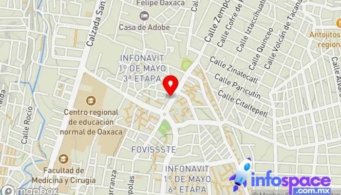 mapa de SOFTNIC Consultora informática, Servicio de reparación de ordenadores en Oaxaca de Juárez
