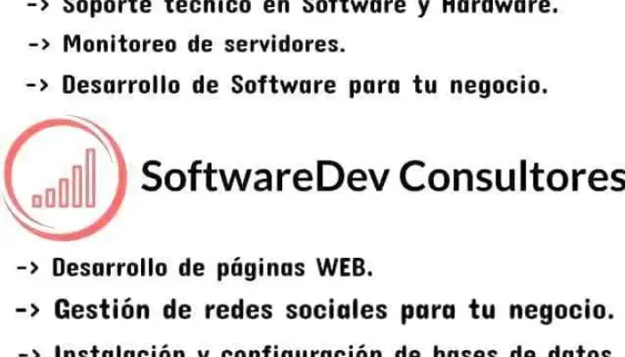 Softwaredev Consultores Del Propietario - Tlalnepantla