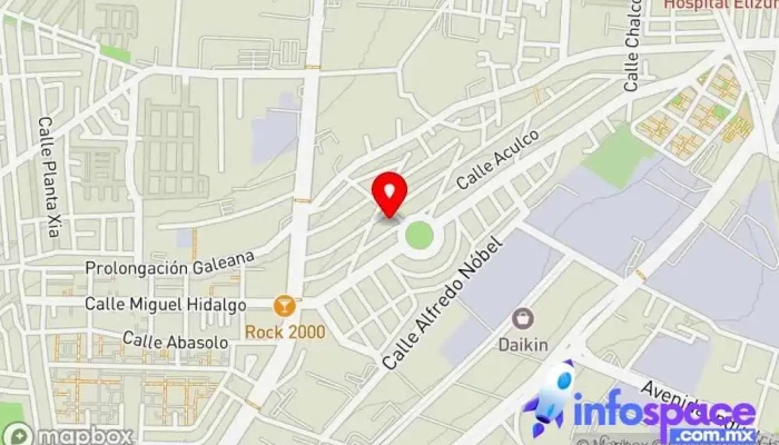 mapa de SOLIDS: Soluciones Informáticas y Desarollo de Software Consultora informática, Empresa de software en Tlalnepantla