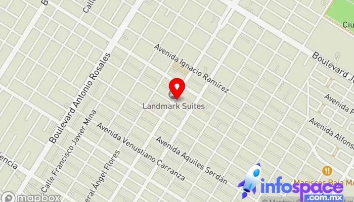 mapa de SOLUCION CONTABLE, LEGAL Y FISCAL Contable en Los Mochis