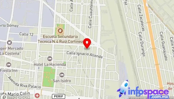 mapa de Soluciones CI Servicio de informática, Agencia de marketing en Tlalnepantla