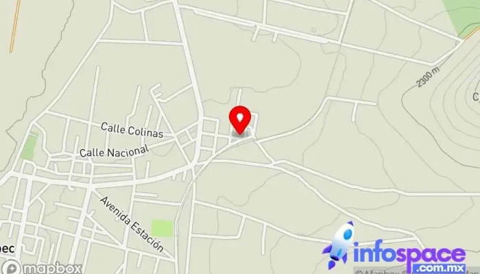 mapa de Soluciones En Informática E Internet Oficinas de empresa en Tepexpan