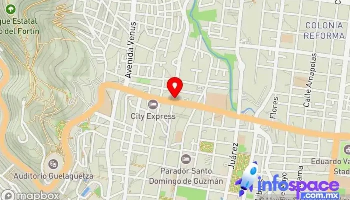 mapa de Soluciones IDEA Abogado, Bufete en Oaxaca de Juárez