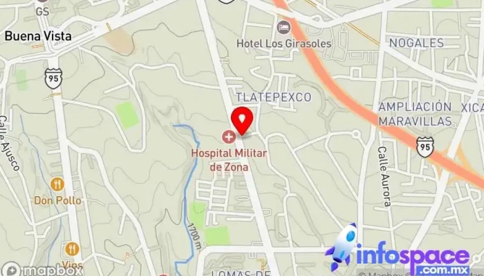 mapa de Soluciones informaticas en Morelos Tienda de informática, Servicio de registros contables en Cuernavaca