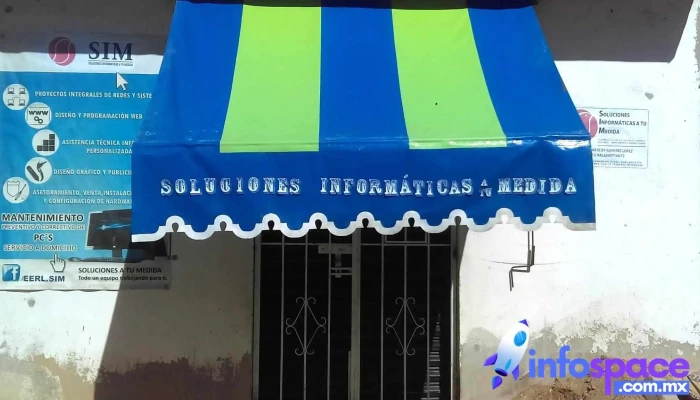 Soluciones Informaticas Exterior - Santa María Atzompa