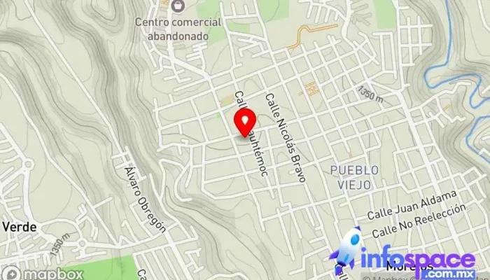 mapa de Soluciones Informaticas Ti Soporte y servicios informáticos en Col. 3 de mayo