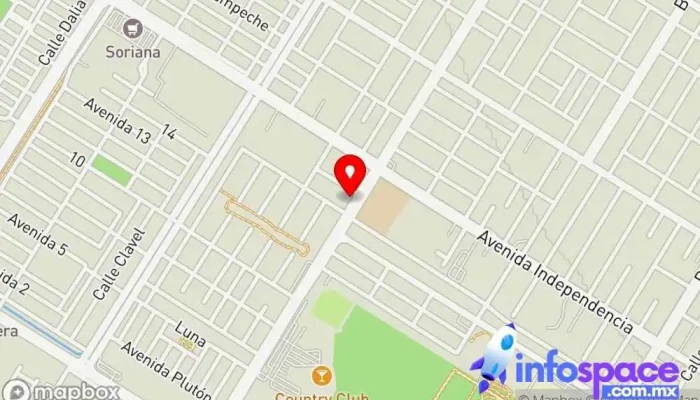 mapa de Soluciones Inmobiliarias y Financieras Agencia inmobiliaria, Servicio de asesoramiento crediticio, Consultora financiera, Planificador financiero, Desarrollo mercantil, Consultor inmobiliario, Promotora inmobiliaria en Los Mochis
