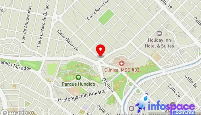 mapa de Soluciones Integrales de Desarrollo Empresa de software en Chihuahua