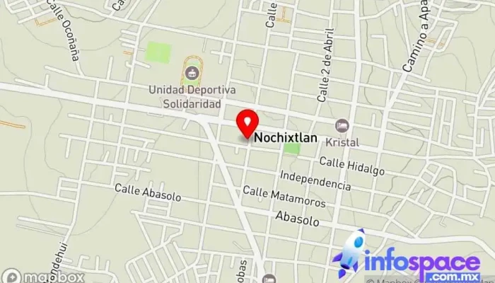 mapa de soluciones integrales en computo Oficinas de empresa en Asunción Nochixtlán