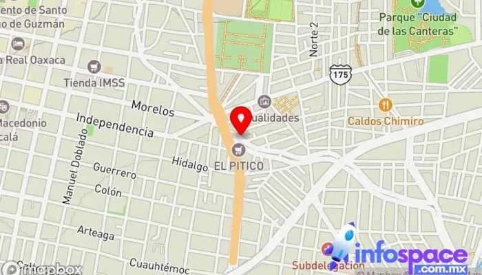 mapa de Soluciones Quejxh Servicio de reparación de ordenadores en Santa Lucía del Camino