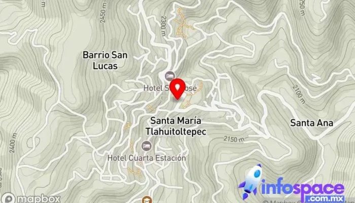 mapa de Soluciones Tics Consultora informática en Santa María Tlahuitoltepec