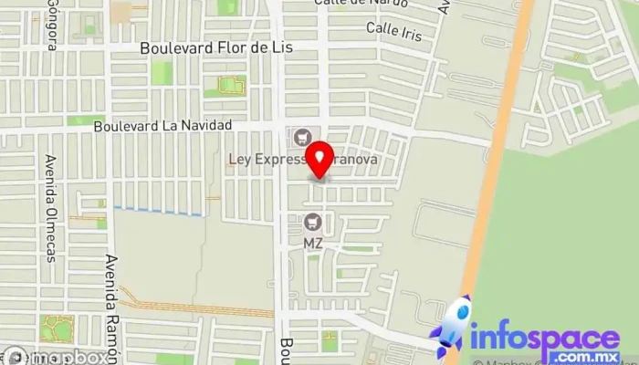 mapa de SOMOS TRES. Soluciones legales para ONG. Servicios legales en Culiacán Rosales