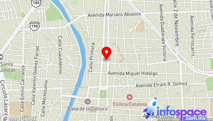 mapa de Soporte Informatico «en Solucion Lo Tiene Todo» Centro comercial en Juchitán de Zaragoza