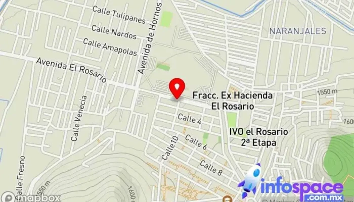 mapa de Soporte Integral de computo, SOLUCIONES PC Servicio de reparación de ordenadores en El Rosario