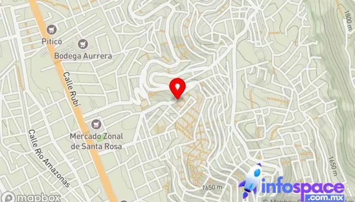 mapa de Soporte TI Lomas de Santa Rosa Soporte y servicios informáticos en Oaxaca de Juárez