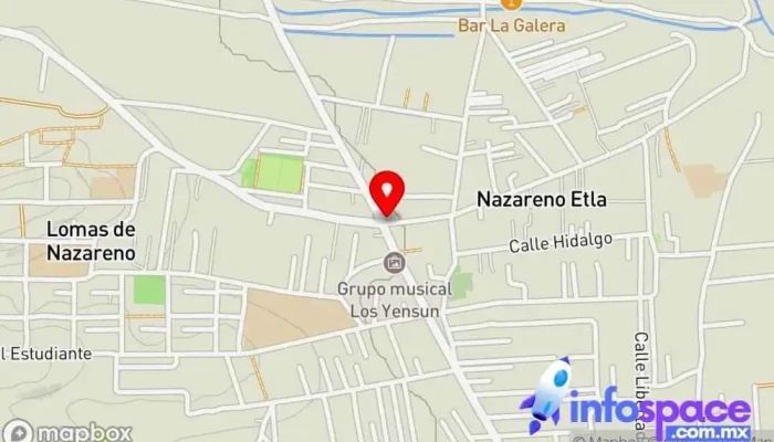 mapa de STI Servicio de reparación de ordenadores en Nazareno Etla