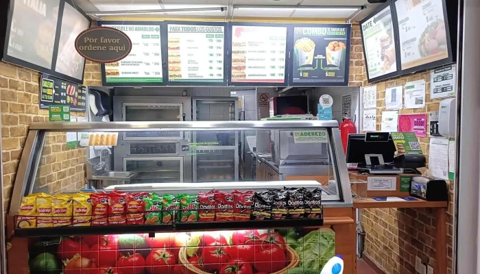Subway -  Ambiente - Benito Juárez, Ciudad de México