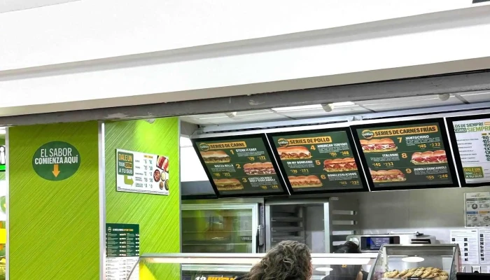 Subway - Benito Juárez, Ciudad De México