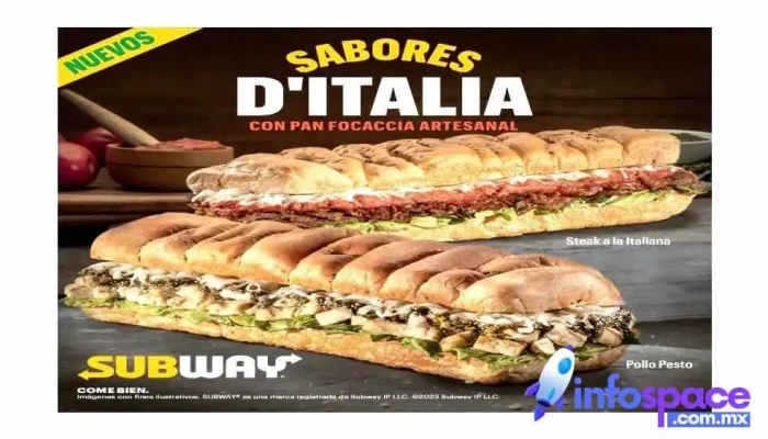 Subway -  Carta - Benito Juárez, Ciudad de México