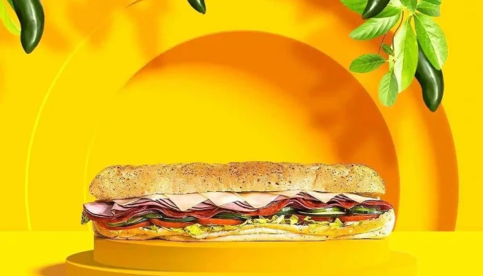 Subway -  Hamburguesa - Oaxaca de Juárez
