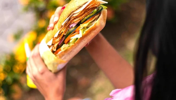 Subway -  Hamburguesa - Benito Juárez, Ciudad de México