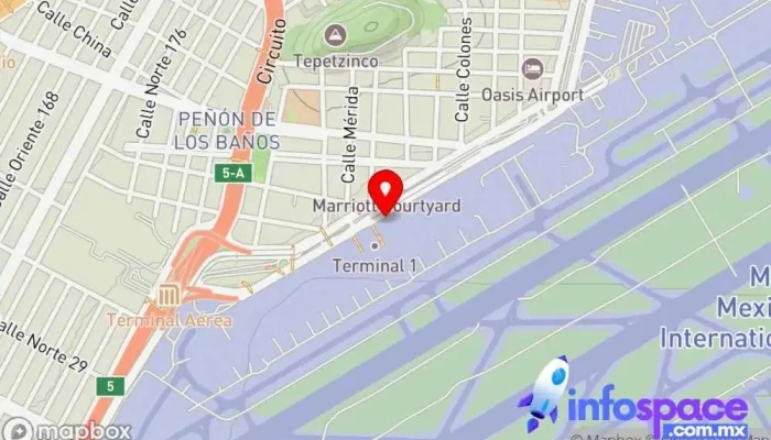 mapa de Subway Restaurante de comida rápida, Restaurante en Benito Juárez, Ciudad de México