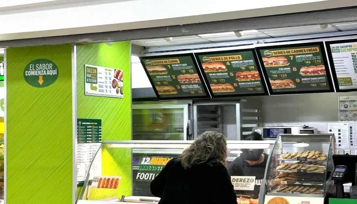 Subway -  Mas Recientes - Benito Juárez, Ciudad de México